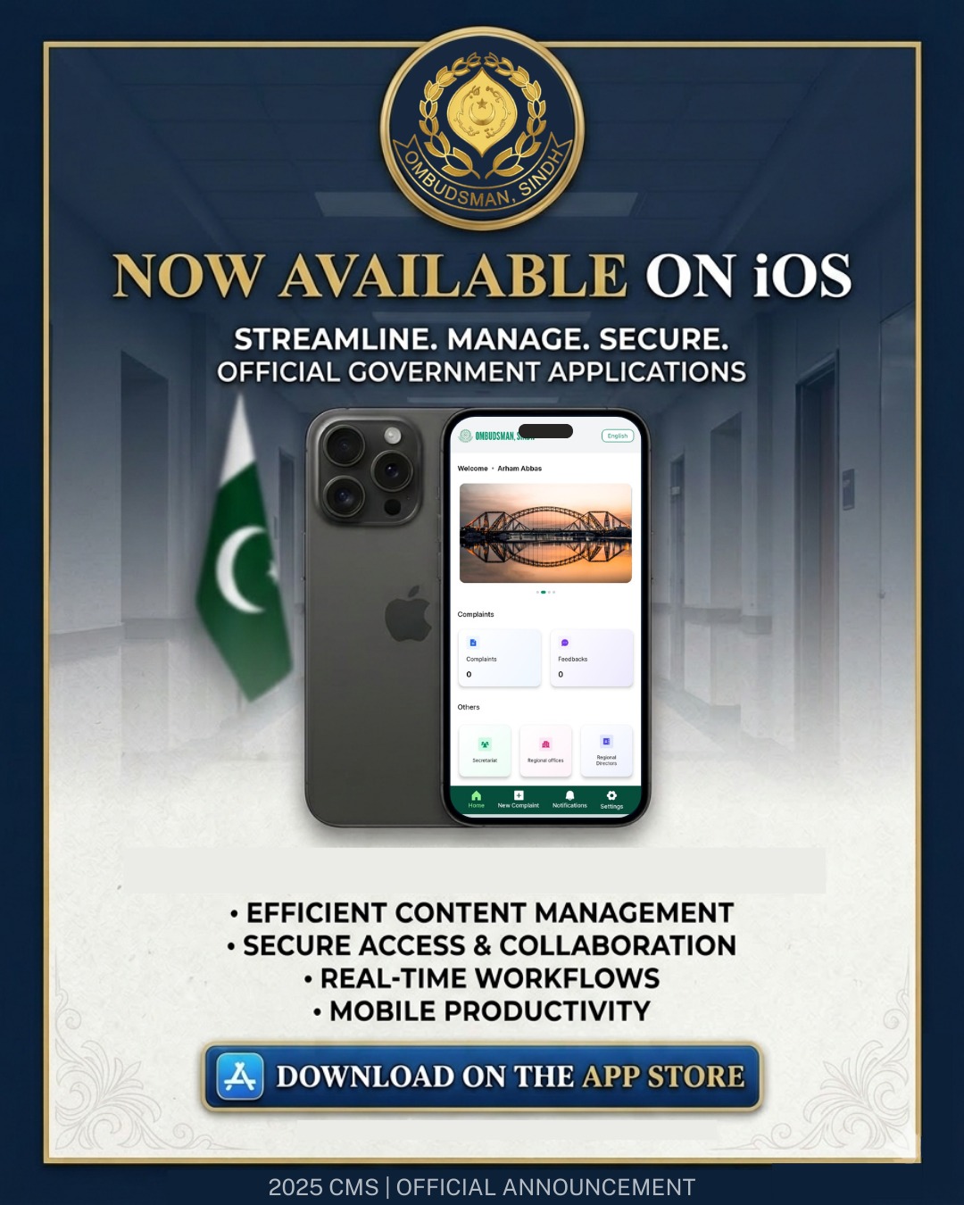 Now Live on iOS - Download Our Mobile App
