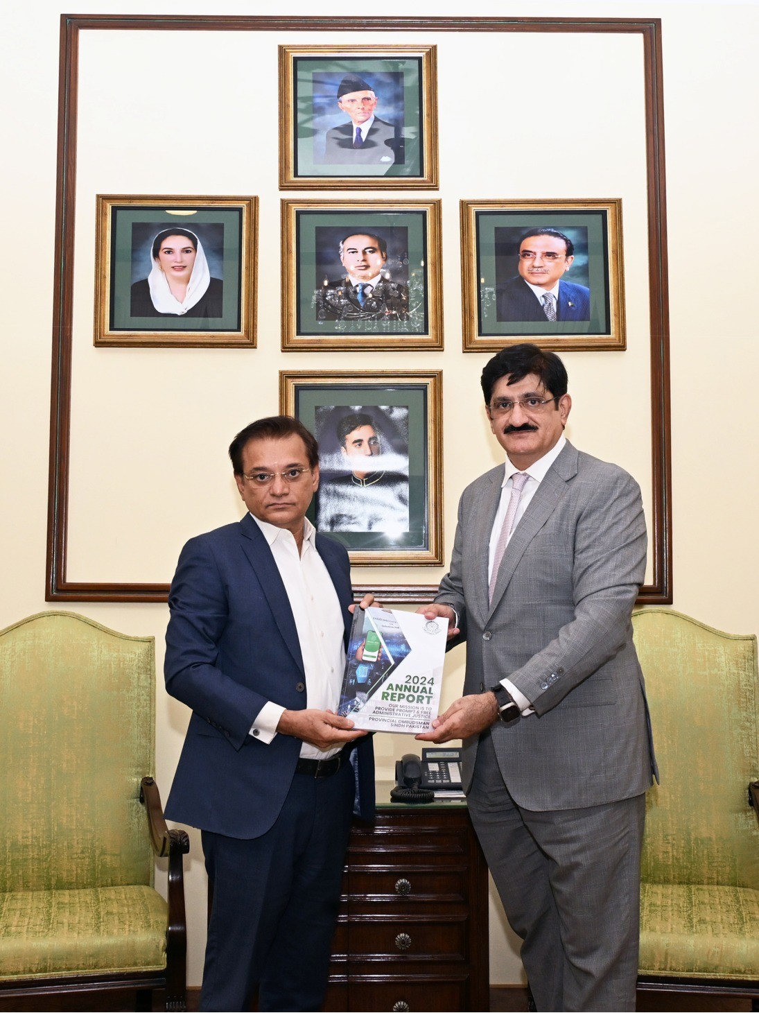 ANNUAL REPORT
