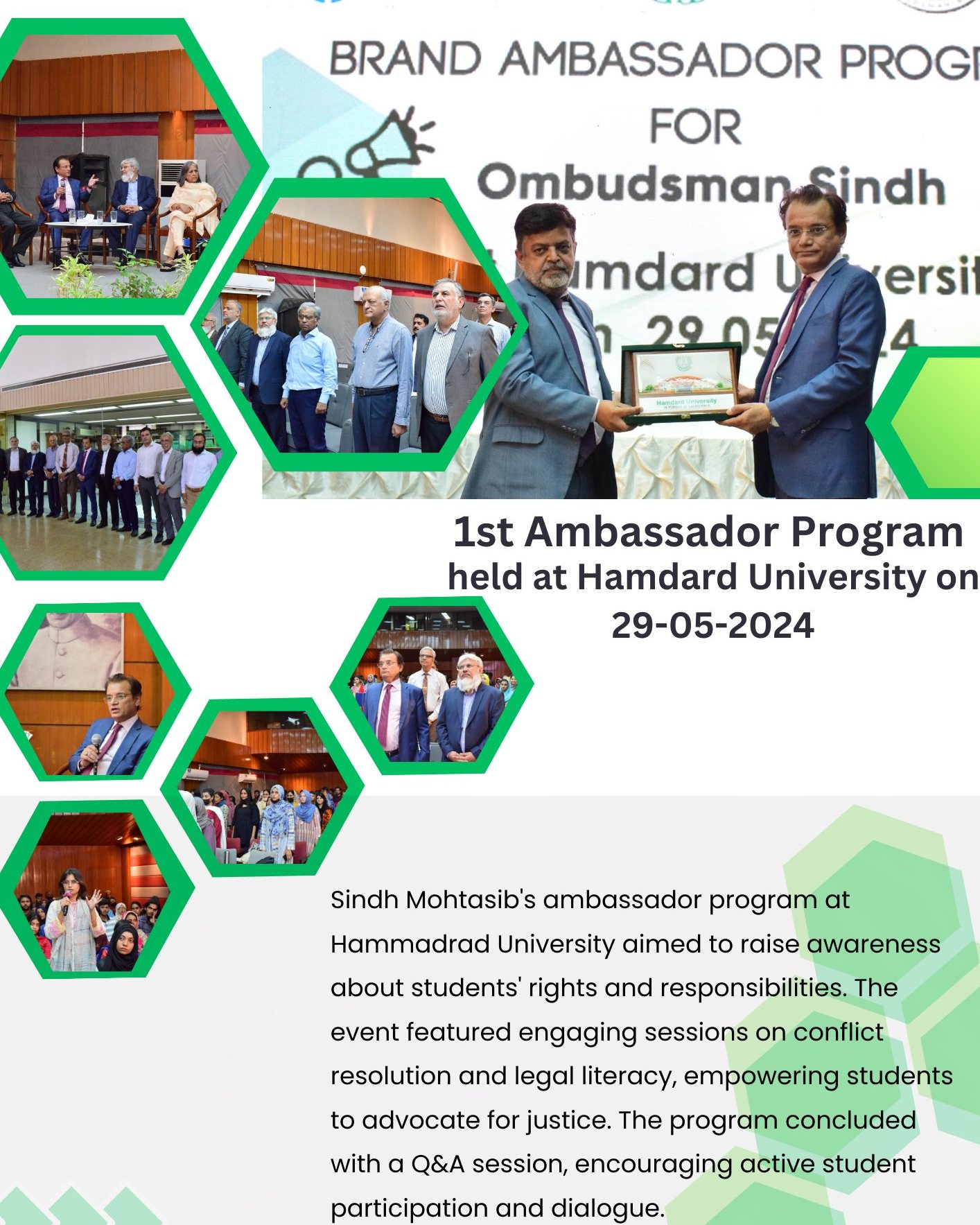1st Ambassador Program
